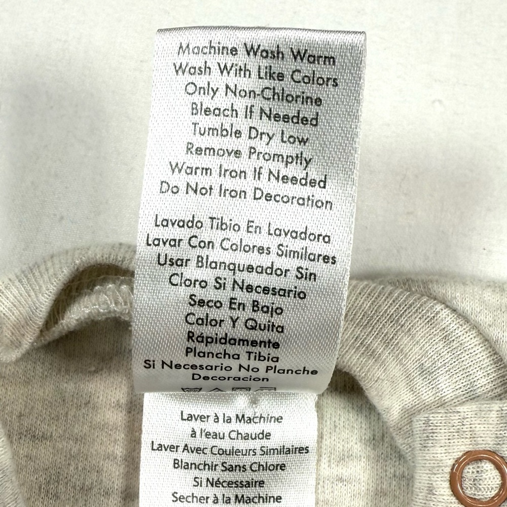 LITTLE BEGINNINGS Boys Safari Friends‎ Graphic Tee 0-3M Zoo African Animals Cute - Picture 14 of 14